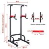 RELIFE REBUILD YOUR LIFE Power Tower Dip Pull Up