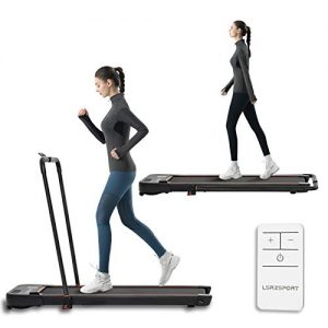 Treadmills for Home Under Desk Treadmill with Installation-Free Walking