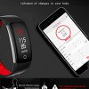 Fitness Tracker Blood Pressure Heat Rate Monitor