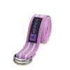 A AZURELIFE Premium 2 in 1 Yoga Mat Strap, Adjustable Yoga