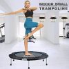 Plazenzon 400lbs Rebounder Mini Trampoline