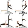 Kicode Power Tower with Bench Pull Up Bar Dip Station