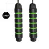 Jump Ropes, ZODAE Tangle-Free Ball Bearings Skipping Rope
