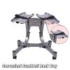 FlySkip Dumbbell Rack with Wheels 330LBS
