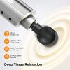 Massage Gun for Athletes, TaoTronics Portable Deep Tissue