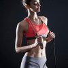 Adjustable Jumping Rope with Carrying Pouch