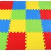 BalanceFrom Kid's Puzzle Exercise Play Mat with EVA Foam
