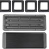 HOMGARDEN Adjustable Fitness Step Platform 43" Gym Aerobic