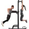 MaxKare 4 Level Adjustable Power Tower Workout