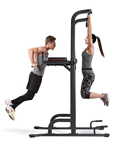 MaxKare 4 Level Adjustable Power Tower Workout