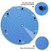 DEVEBOR Half Balance Ball Trainer with Pump Yoga Exercise Ball