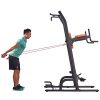 HARISON Multifunction Power Tower Pull Up Dip Station