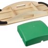 Blue Planet Balance Surfer Basic | Bamboo Balance Board for Office