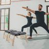 C-Chain Balanced Yoga Headstand Bench Workout, Fitness and Gym