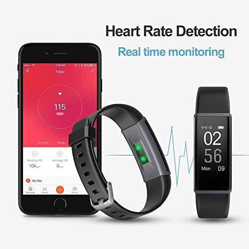 Lintelek Fitness Tracker, Customized Activity Tracker