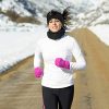 4 Pieces Women Ponytail Headband Hair Band Winter Running