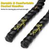 KINGSO Battle Rope 1.5 Inch Heavy Battle Exercise Training Rope