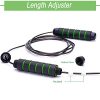 Jump Ropes, ZODAE Tangle-Free Ball Bearings Skipping Rope