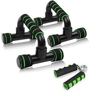 Push Up Bars Pushup Handle with Cushioned Foam Grip