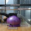 Yoga Ball Chair, RGGD&RGGL Exercise Ball with Leak-Proof Design