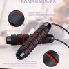 2 Pack Jump Rope, QILEBI Tangle-Free skipping Ropes