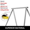 Happybuy Aerial Yoga Frame, Portable Yoga Trapeze Stand