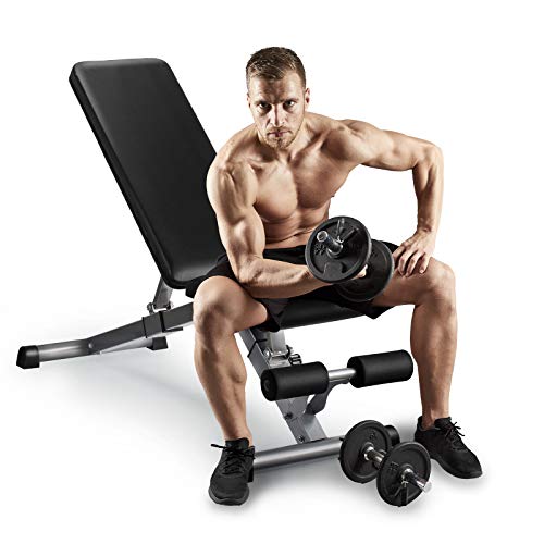 Bench for Home Gym Adjustable Weight Bench