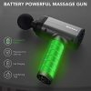 Revitalize Your Muscles: Portable Deep Tissue Massage Gun for Athletes