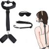 14HAO 3 Pieces Yoga Set Belt Fitness Exercise Performance Toys