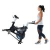 Exerpeutic Bluetooth Indoor Cycling Bike with MyCloudFitness App