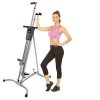 Exercise Climber, Heavy Duty Adjustable Height Folding Fitness