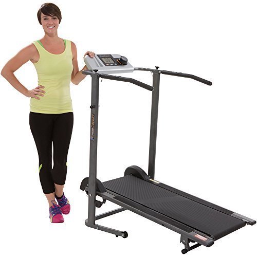 NEW Maximum Weight Capacity Manual Treadmill