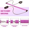 goldflower Pilates Bar Kit with Resistance Bands