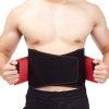 Adjustable Waist Lumbar Support, Breathable Back Brace Lower