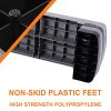 Giantex 35" Aerobic Step, Non-Slip Surface, Height-Adjustable