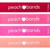 Peach Bands Resistance Bands Set - Exercise Workout Bands