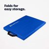 We Sell Mats 2 ft x 6 ft x 1 5/8 in Thick Folding Exercise Mat
