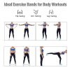 Yooband power 4 Packs Pull Up Assist Resistance Bands