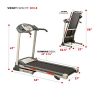 Fitness Exercise Treadmill Easy Assembly
