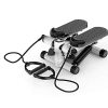 Mini Fitness Stair Stepper with Resistance Bands – RICA-J Hydraulic Air Climber for Home Workouts