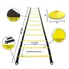 LYKAN FIT Agility Ladder Speed Parachute Speed Cones Training Kit