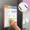 Daily Planner Pad - to Do List Notepads, Magnetic Undated Daily Planner