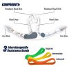 Upper Body Fitness Exercise System Elastic Training Bands