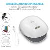 Relax and Rejuvenate with the Wireless Hand Massager – Heat & Air Compression Therapy