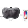 HoMedics®Cordless Shiatsu All-Body Massage Pillow with Soothing Heat