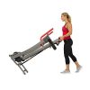 Sunny Health & Fitness Folding Electric Treadmill