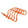6-Inch Speed Hurdles Set: Boost Agility, Plyometrics, and Speed with High-Quality, Stackable Design