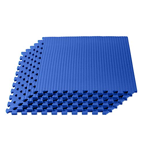 Foam Martial Arts Mat Interlocking Floor Tiles for Home Gym