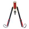 IHUNIU, INC. Arm Exercises Chest Expander - Power Twister Spring Bar