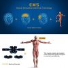 ABS Stimulator Muscle Toner,Rechargeable Ab Machine